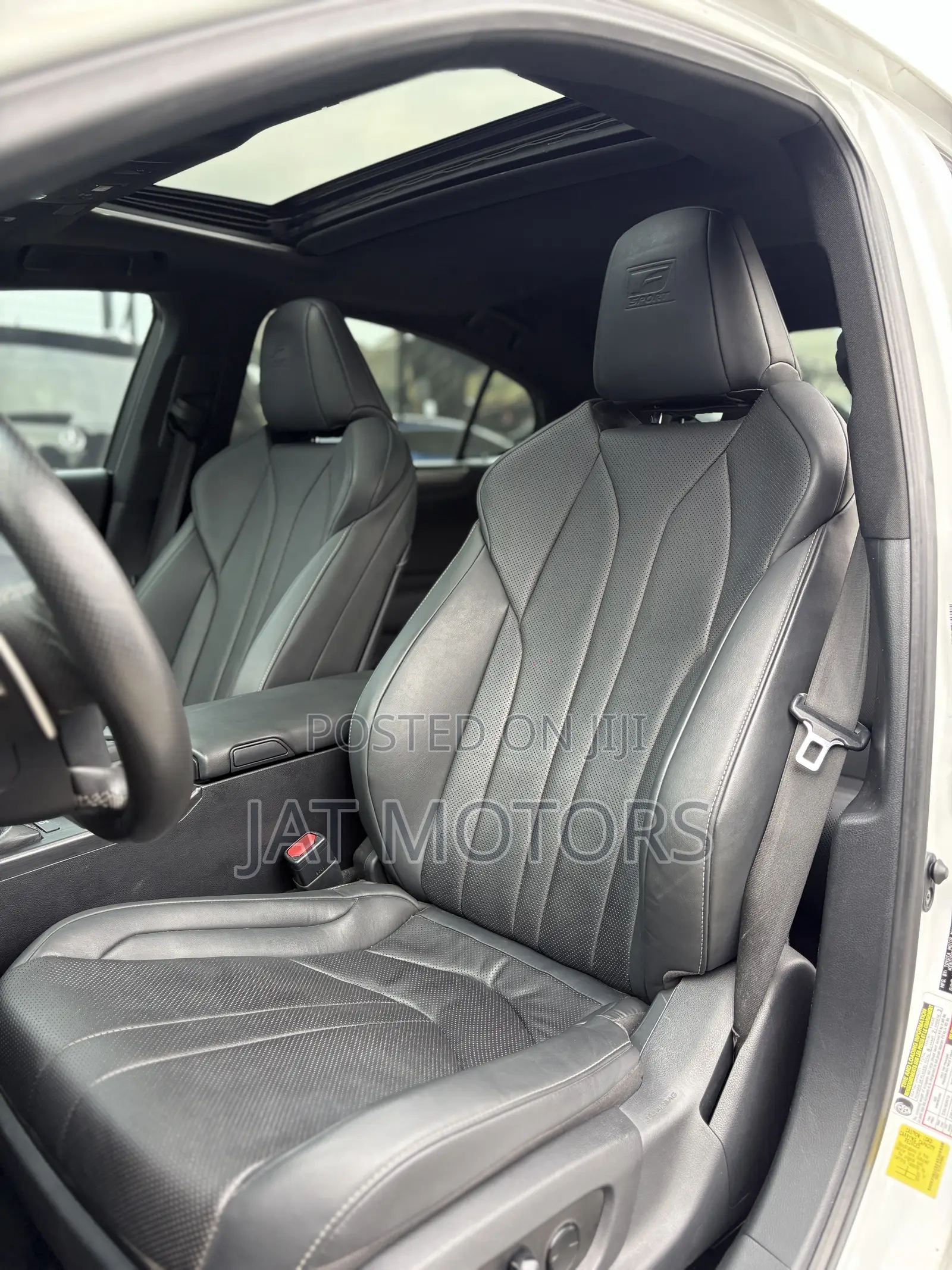Lexus ES 350 F Sport 2020 White