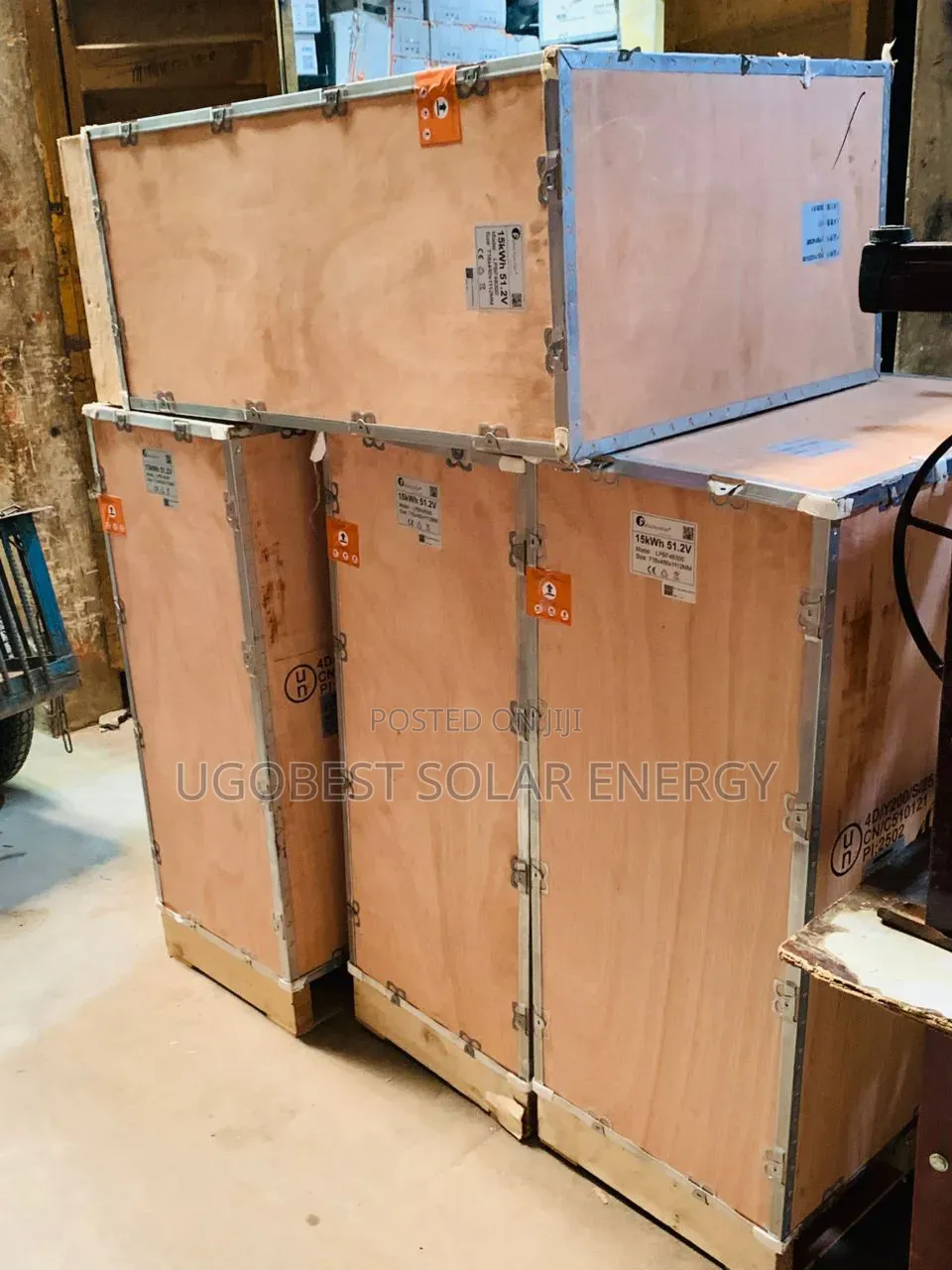 15kwh 51.2v Felicity Lithium Ion Battery