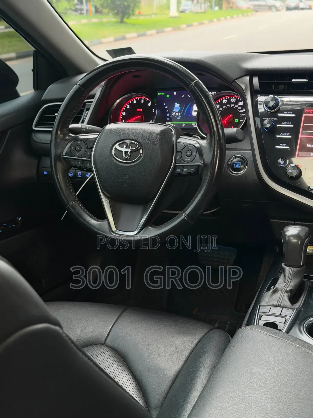 Toyota Camry 2021 Blue