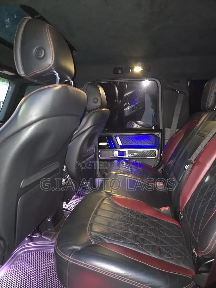 Mercedes-Benz G-Class G 63 AMG 4MATIC 2020 Gray