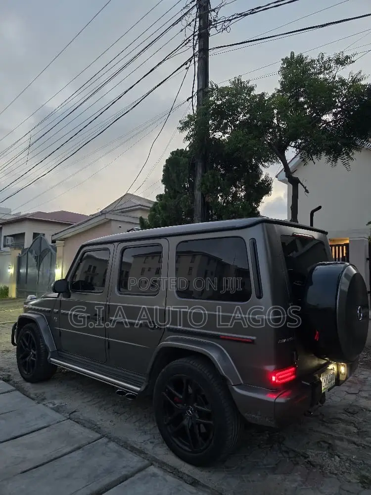 Mercedes-Benz G-Class G 63 AMG 4MATIC 2020 Gray