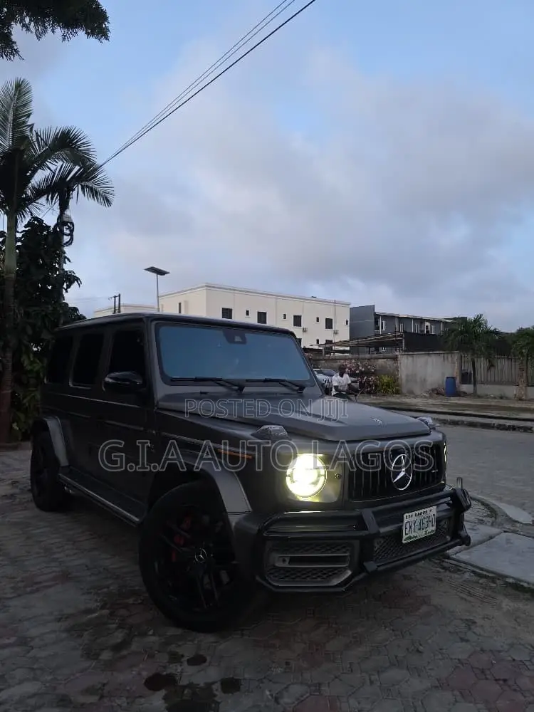 Mercedes-Benz G-Class G 63 AMG 4MATIC 2020 Gray