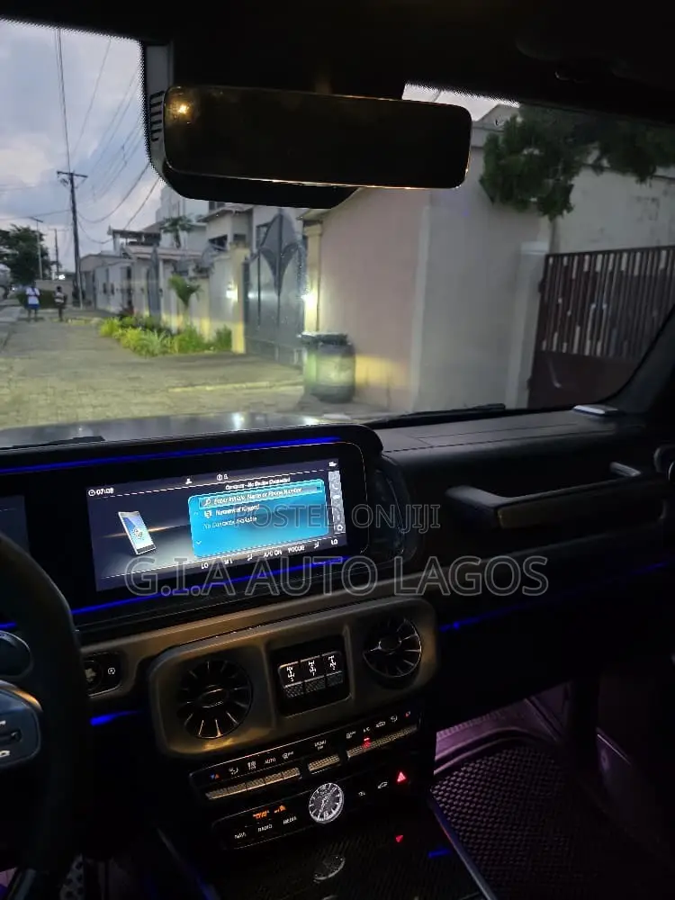 Mercedes-Benz G-Class G 63 AMG 4MATIC 2020 Gray