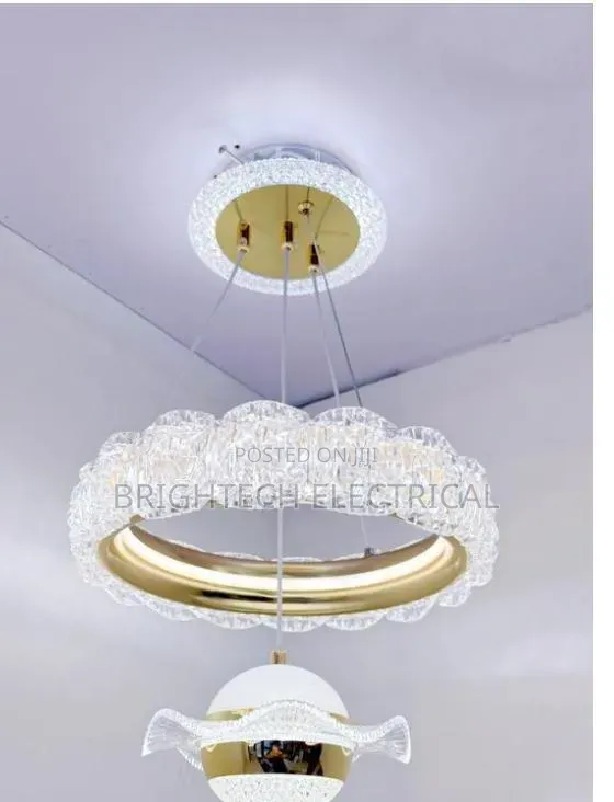 Chandelier Single Designs With Dropping