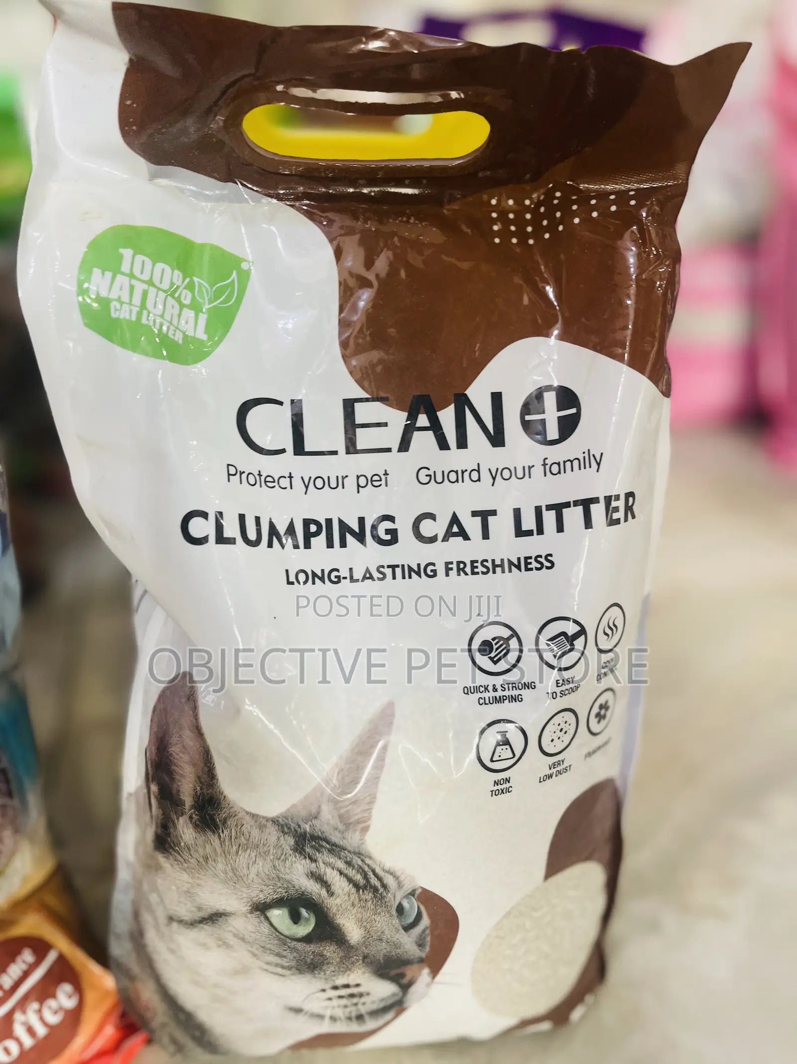 Clean Plus Cat Litter Sand 10lit