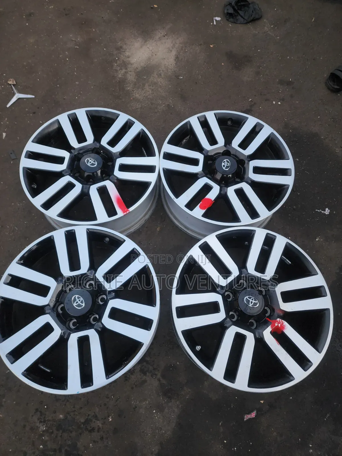 20inch Oem Toyota 4runner Limited