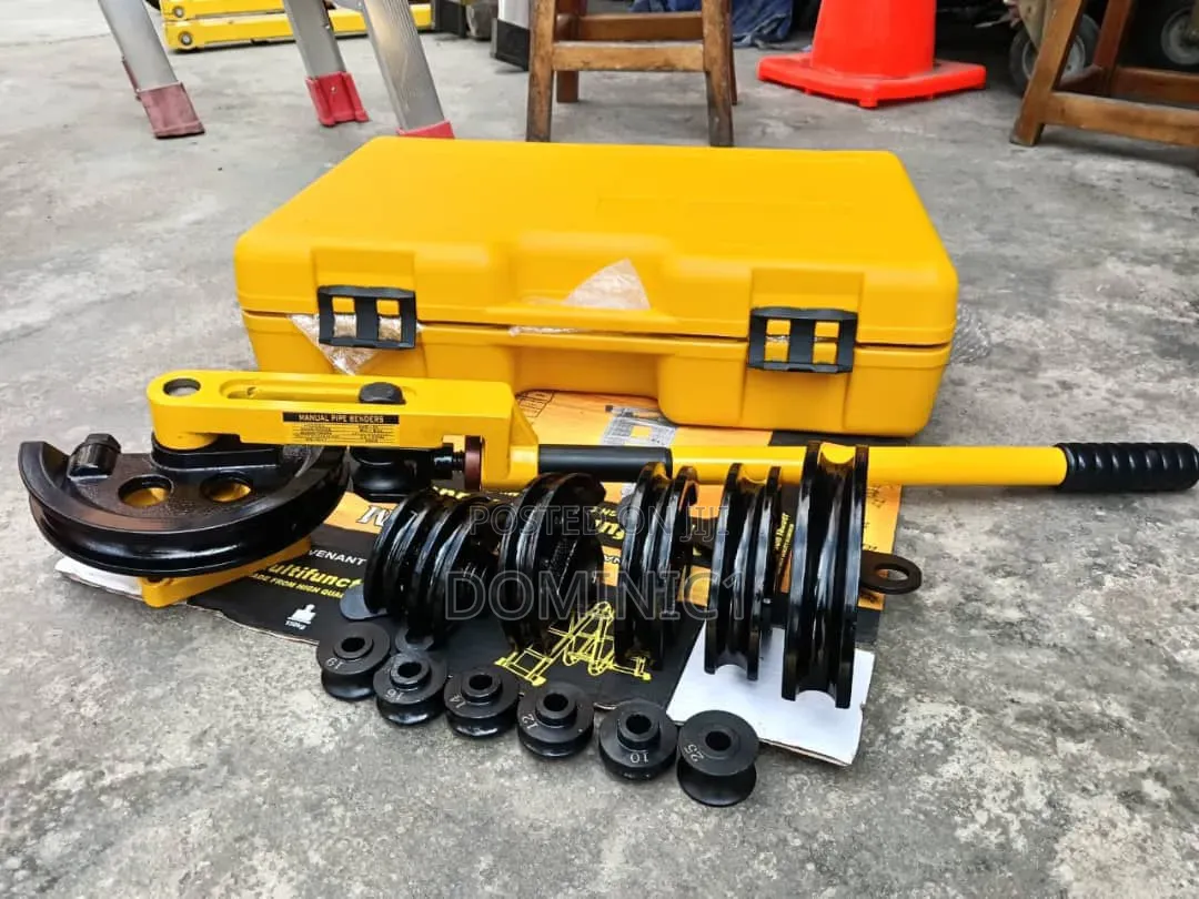 Manual Heavy-Duty Pipe and Tube Bender  Modeled SWG-25S  HHW-25S
