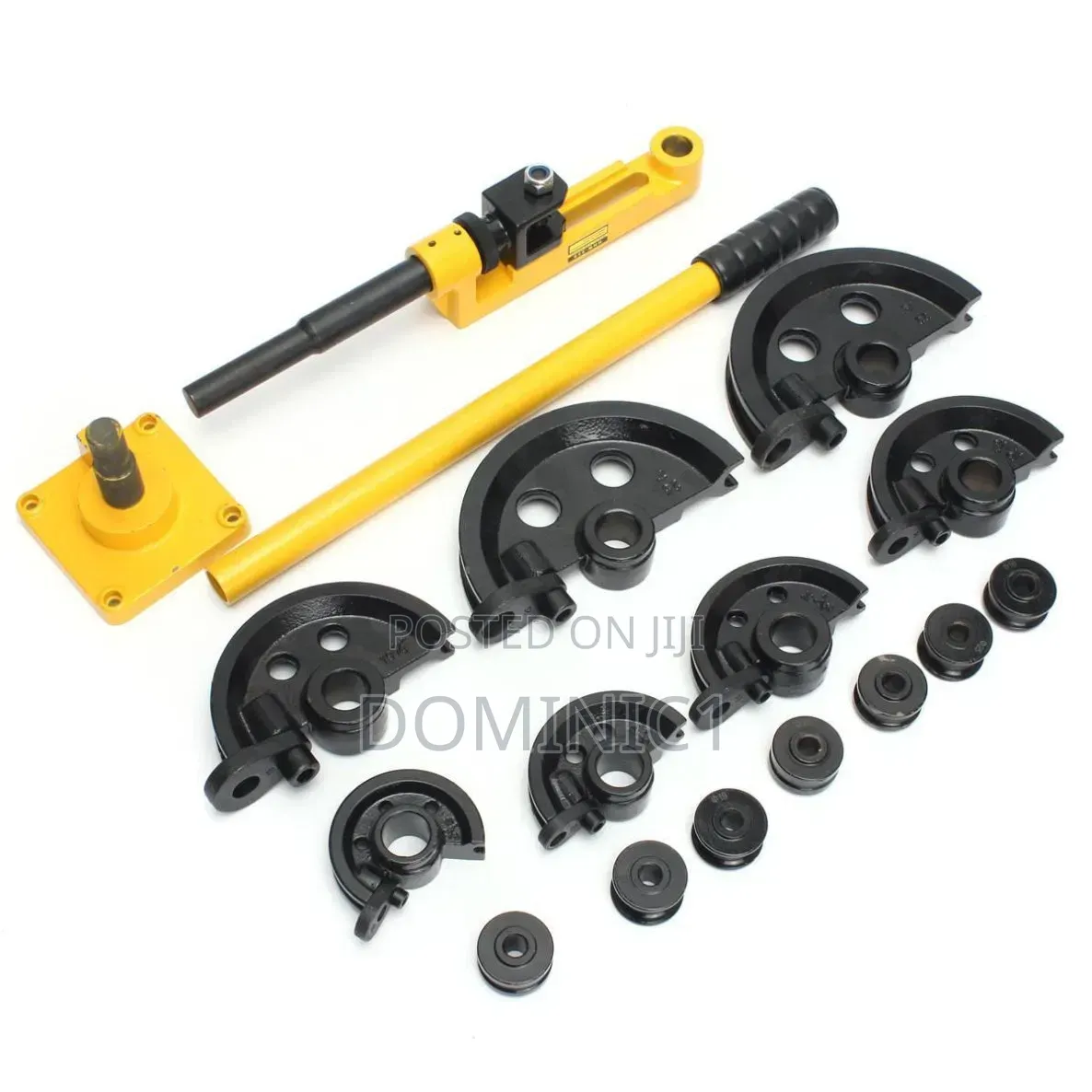 Manual Heavy-Duty Pipe and Tube Bender  Modeled SWG-25S  HHW-25S