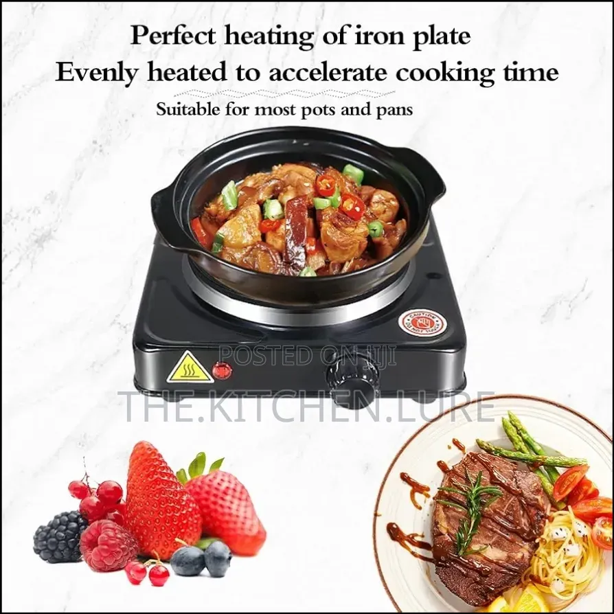 Single Burner Electric Hot Plate