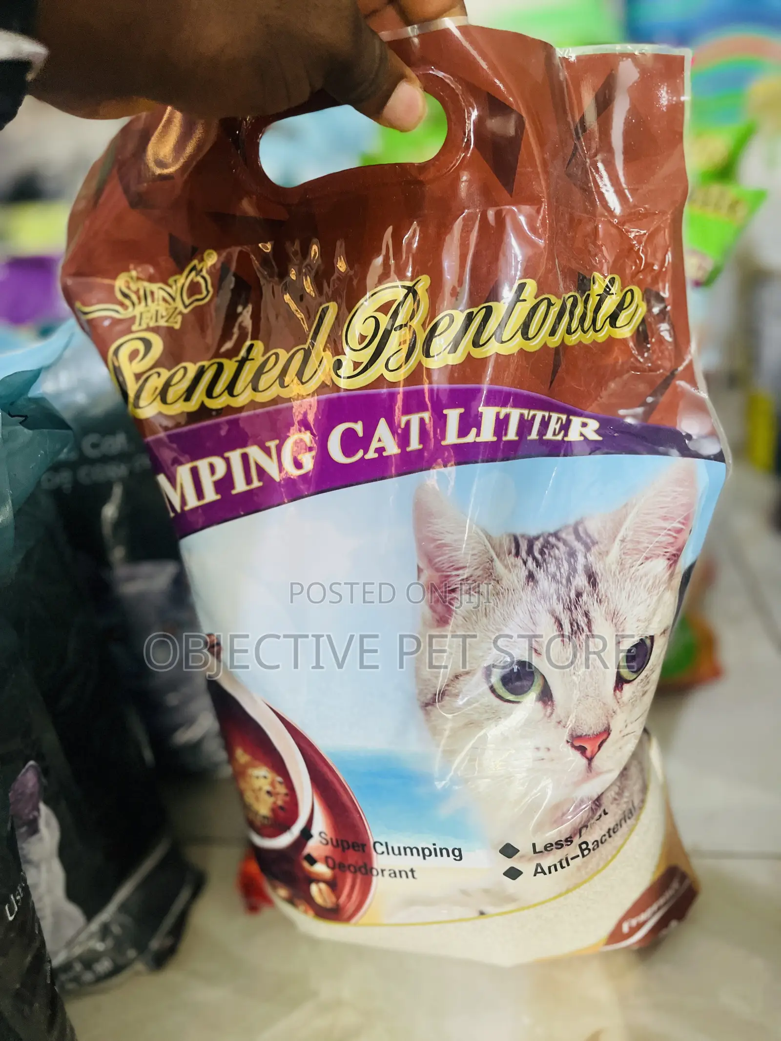 Cat Litter Sand 5lit Guy