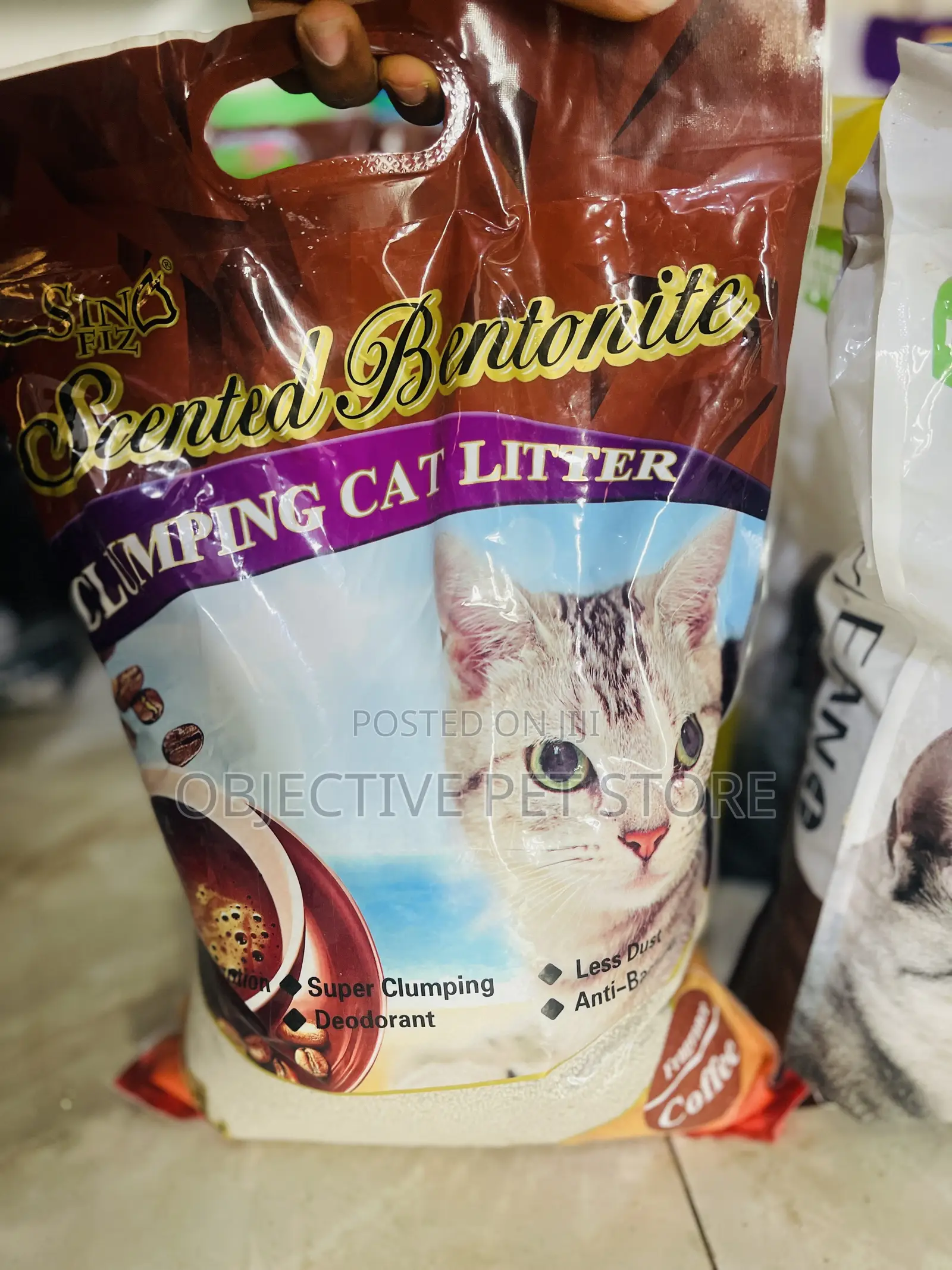 Cat Litter Sand 5lit Guy