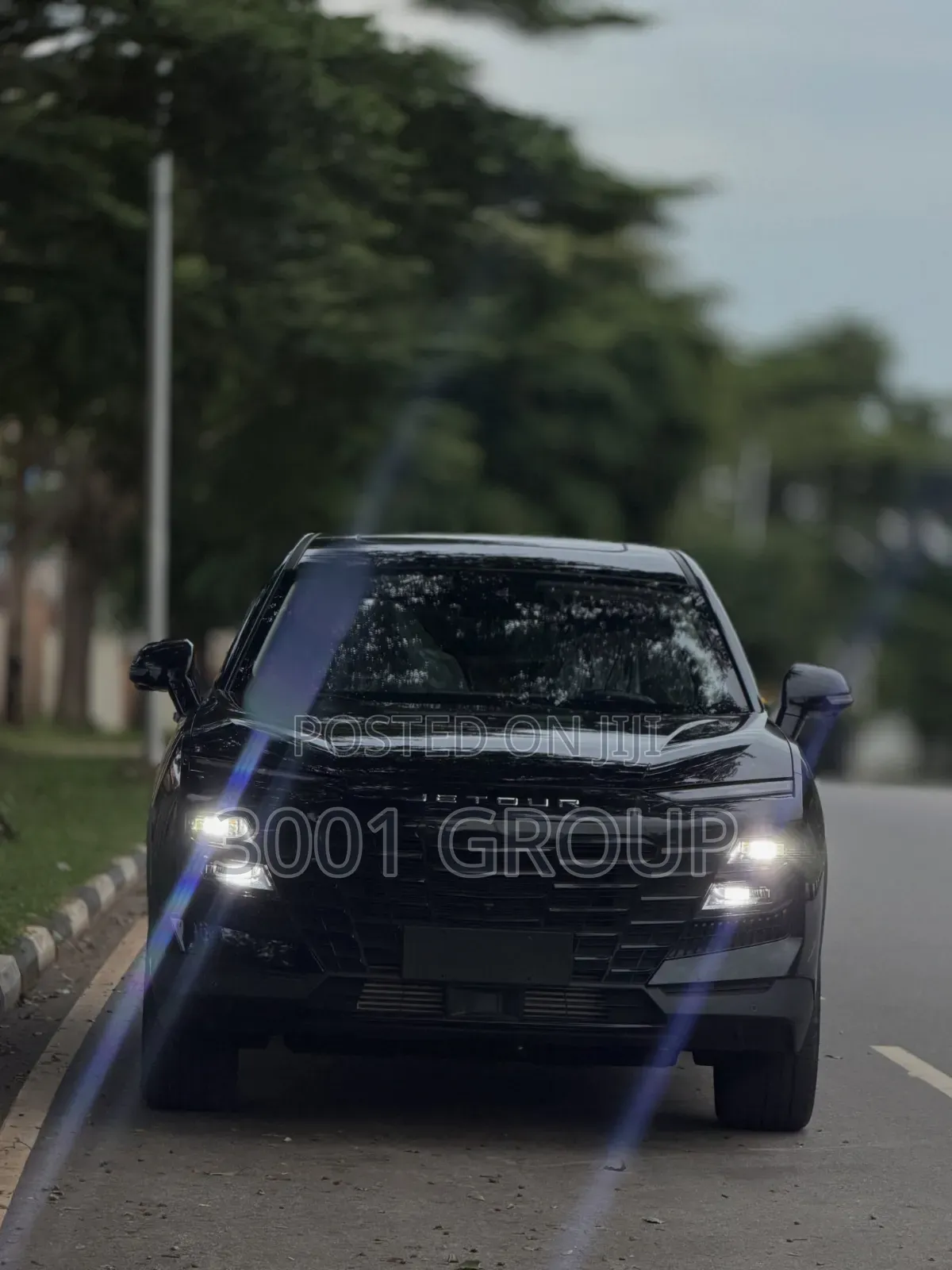 New Jetour Dashing 2025 Black