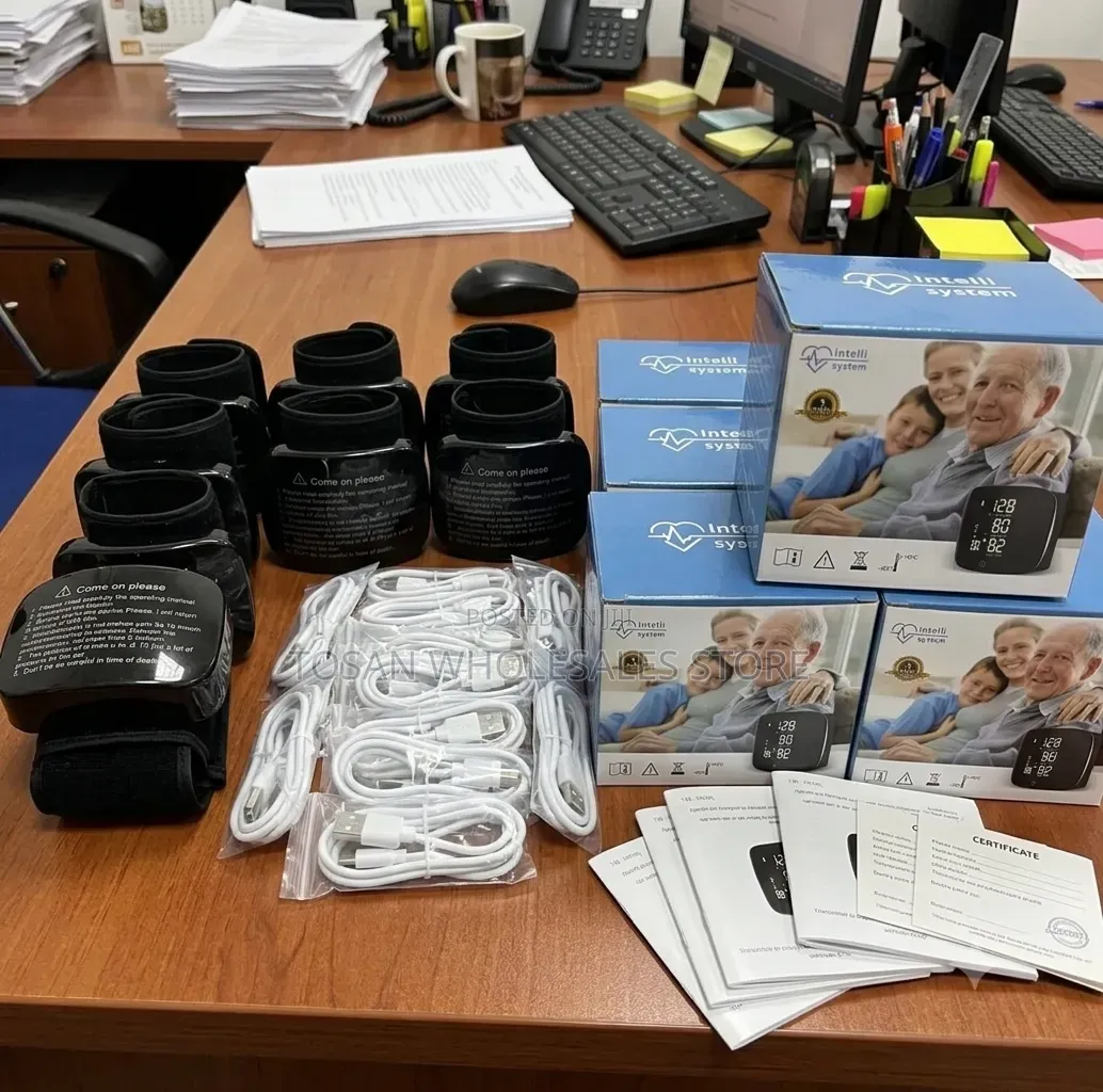 Wrist Blood Pressure Monitor