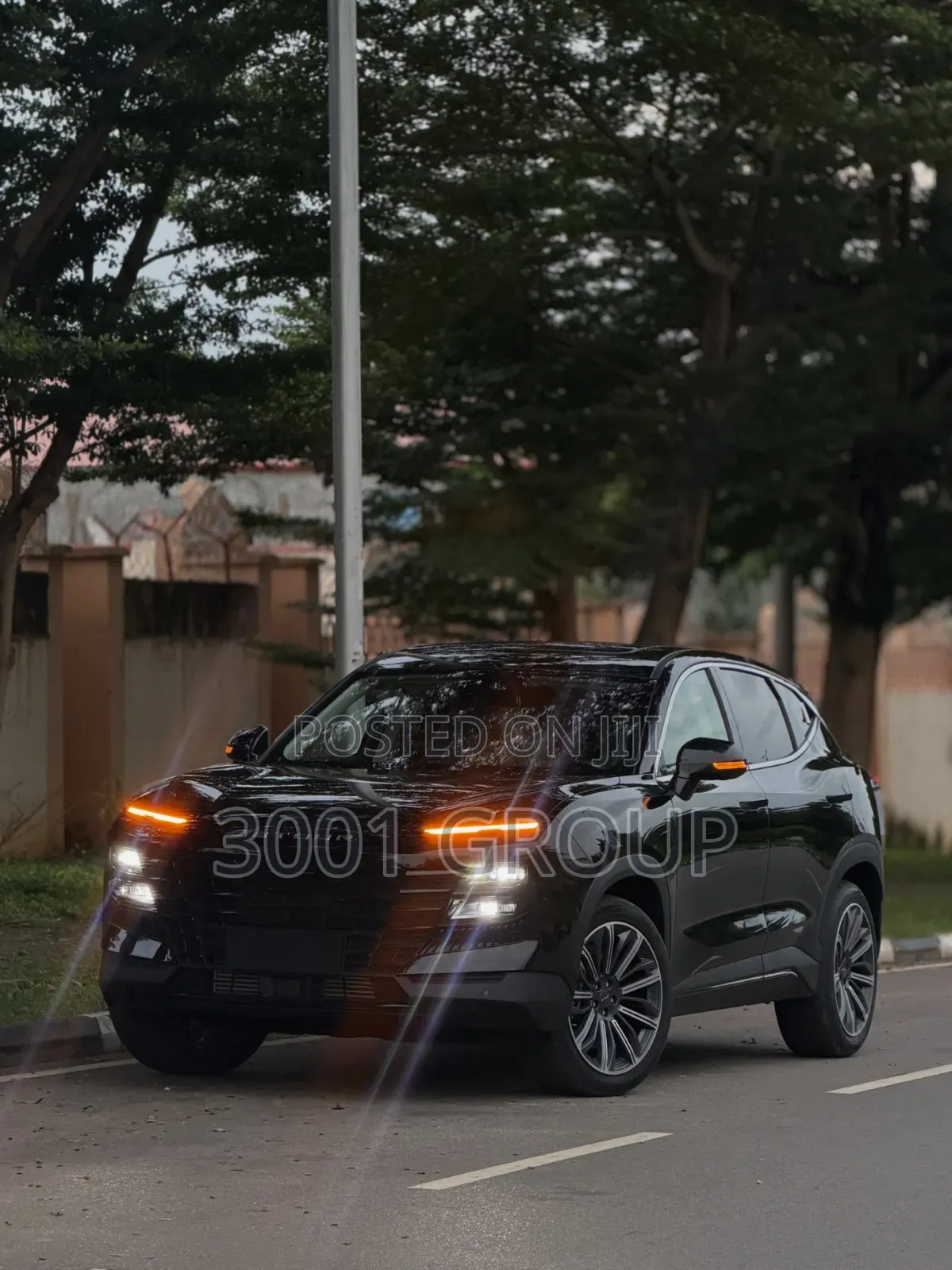 New Jetour Dashing 2025 Black