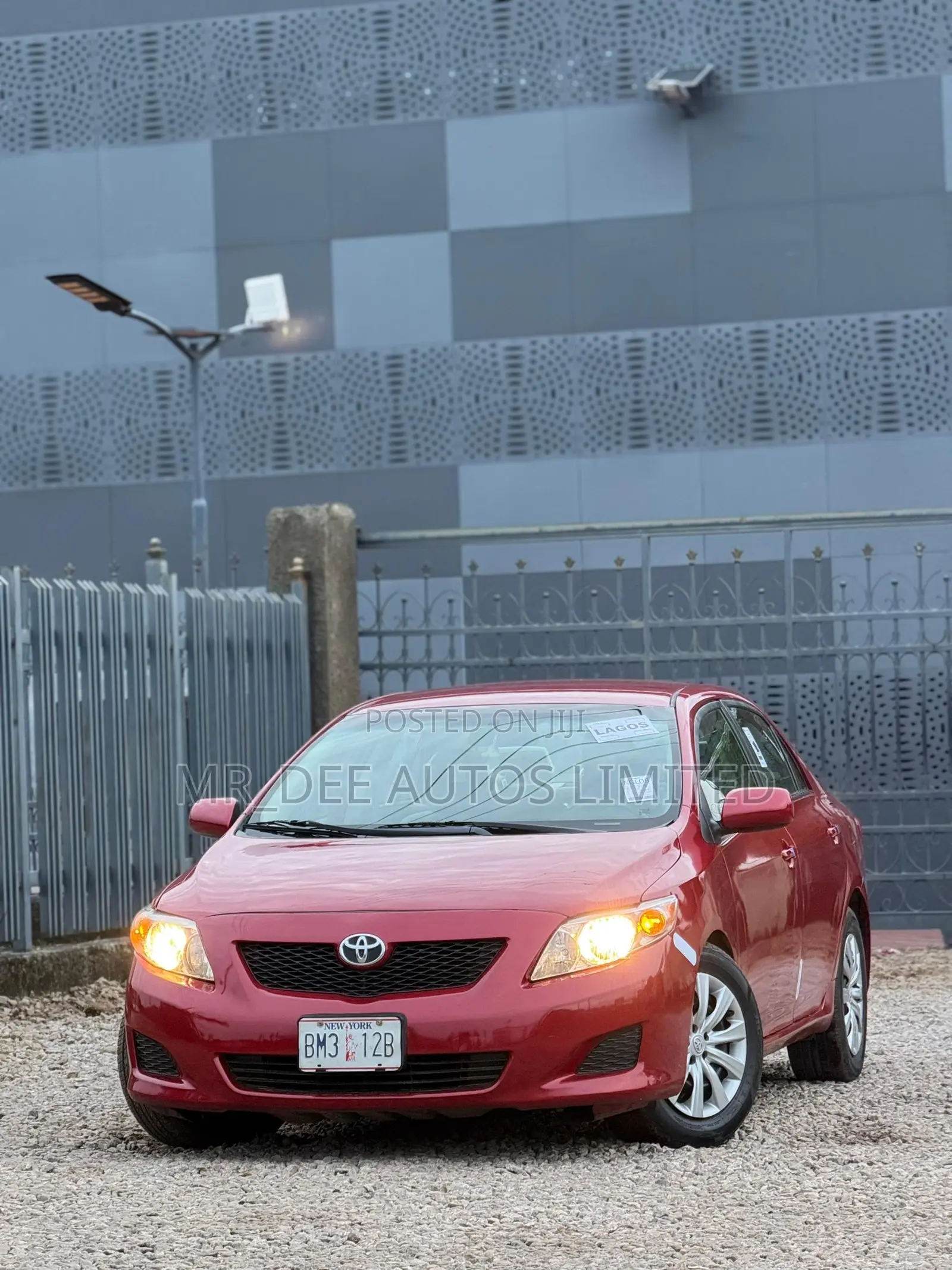 Toyota Corolla 2009 Red