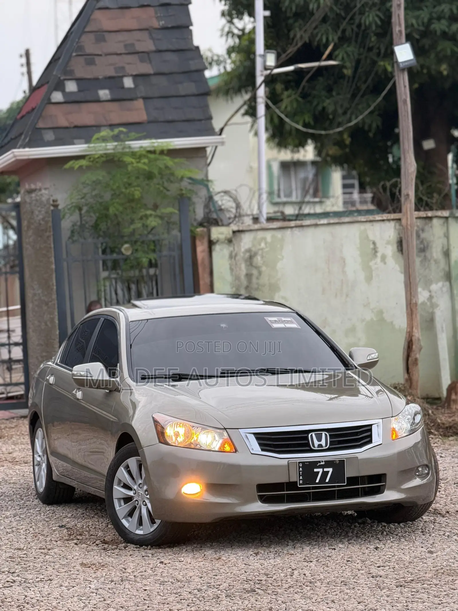 Honda Accord 2009 Gold