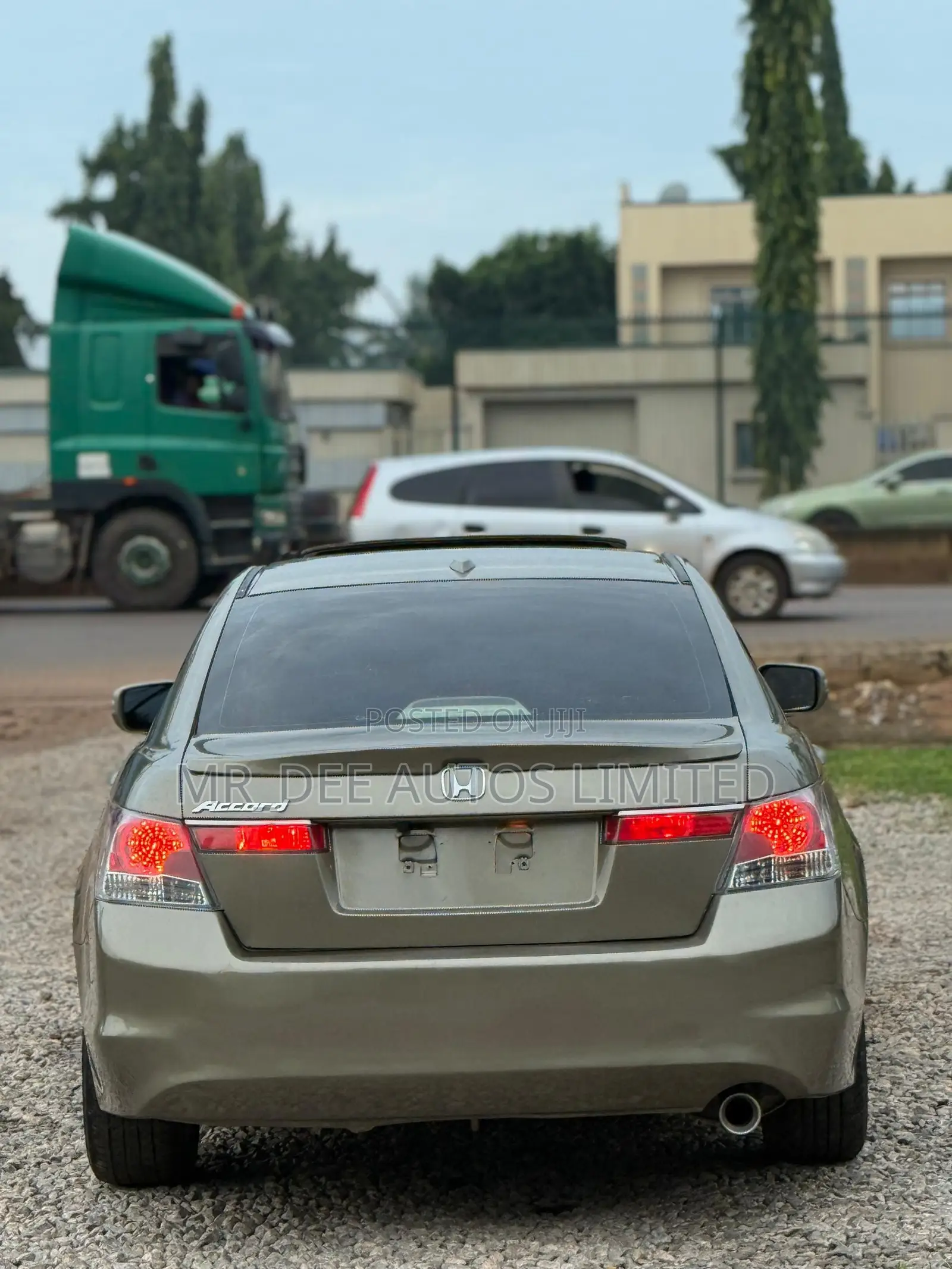 Honda Accord 2009 Gold