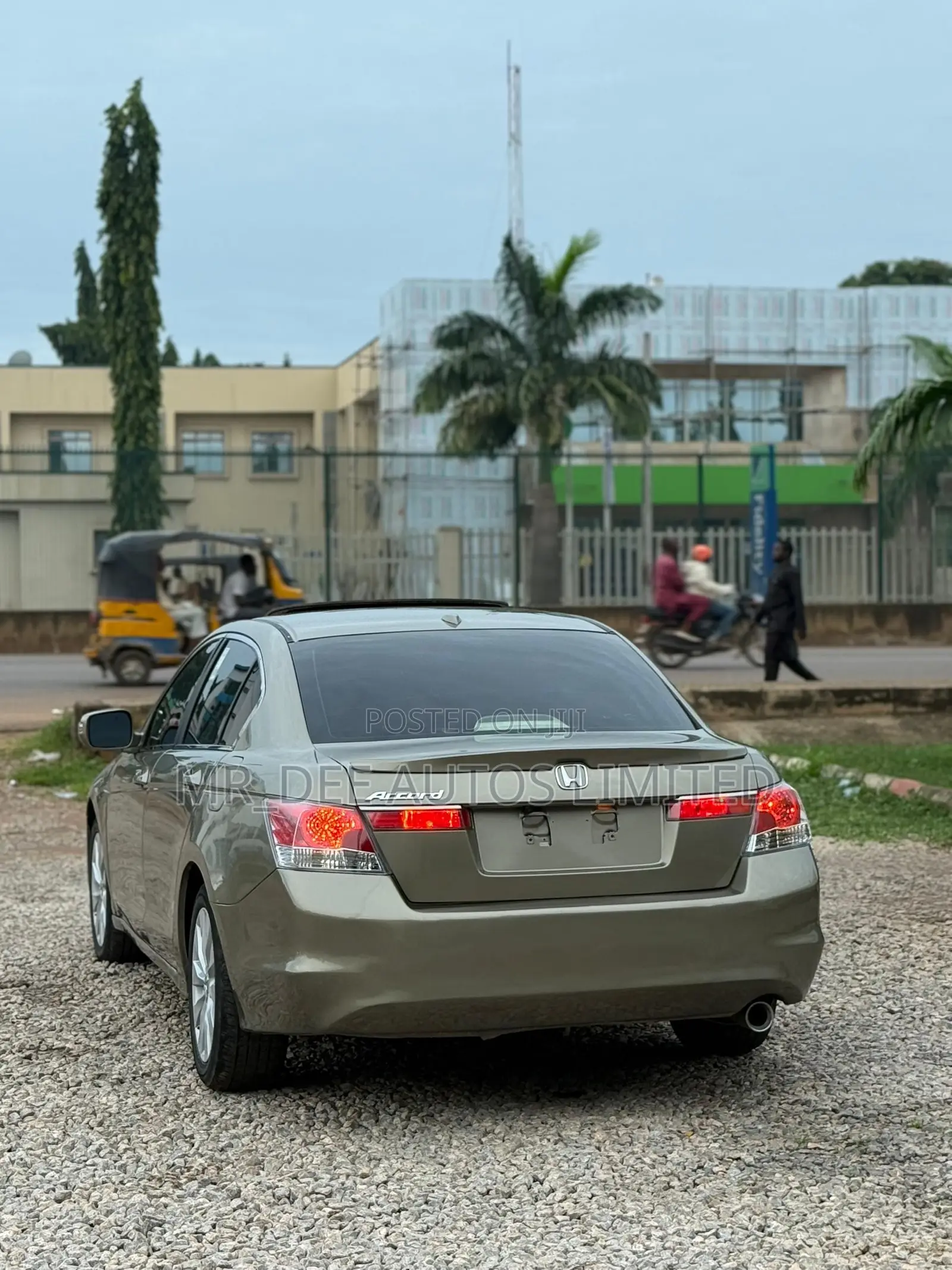 Honda Accord 2009 Gold