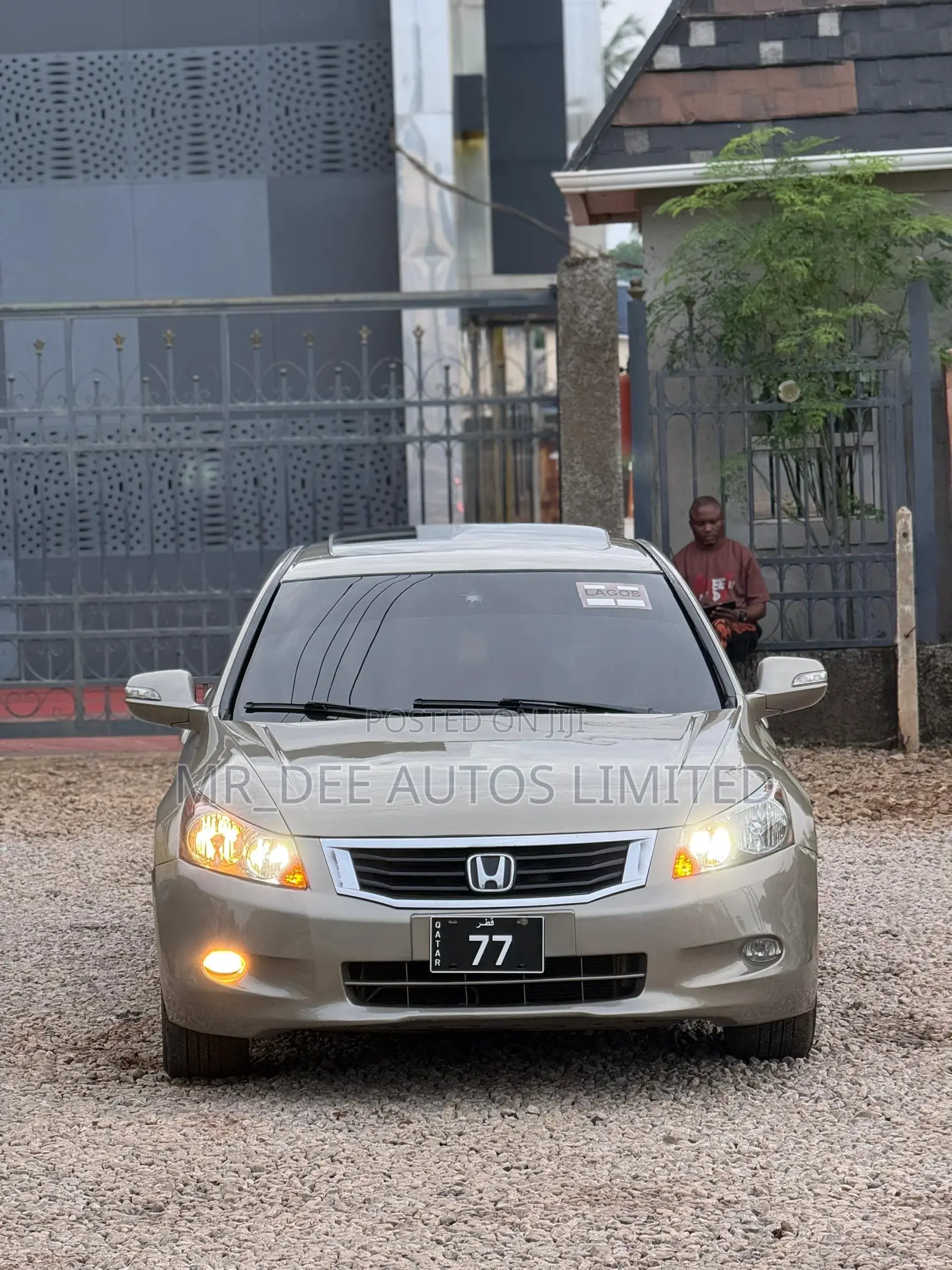 Honda Accord 2009 Gold