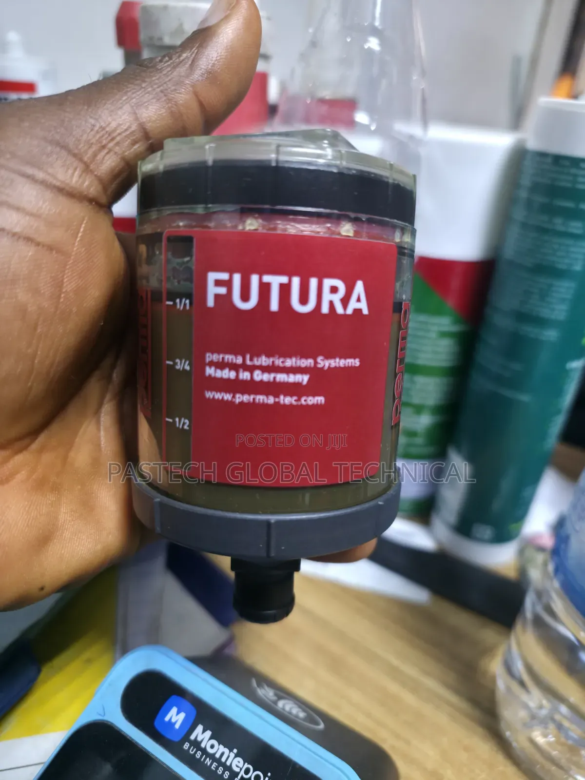 Perma FUTURA 120 Cm3 Single-Point Automatic Lubricator