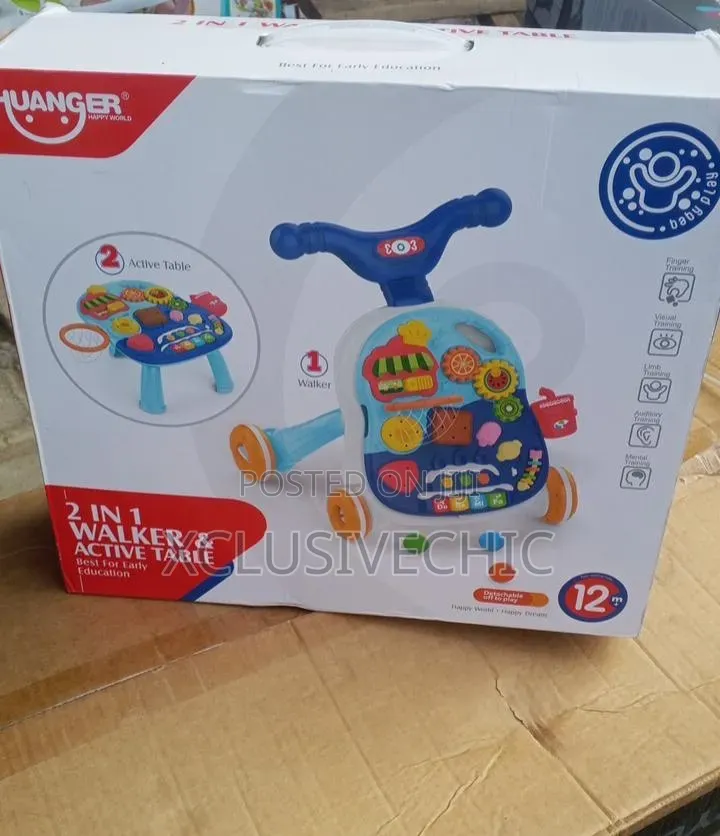 2 in 1 Walker & Active Table