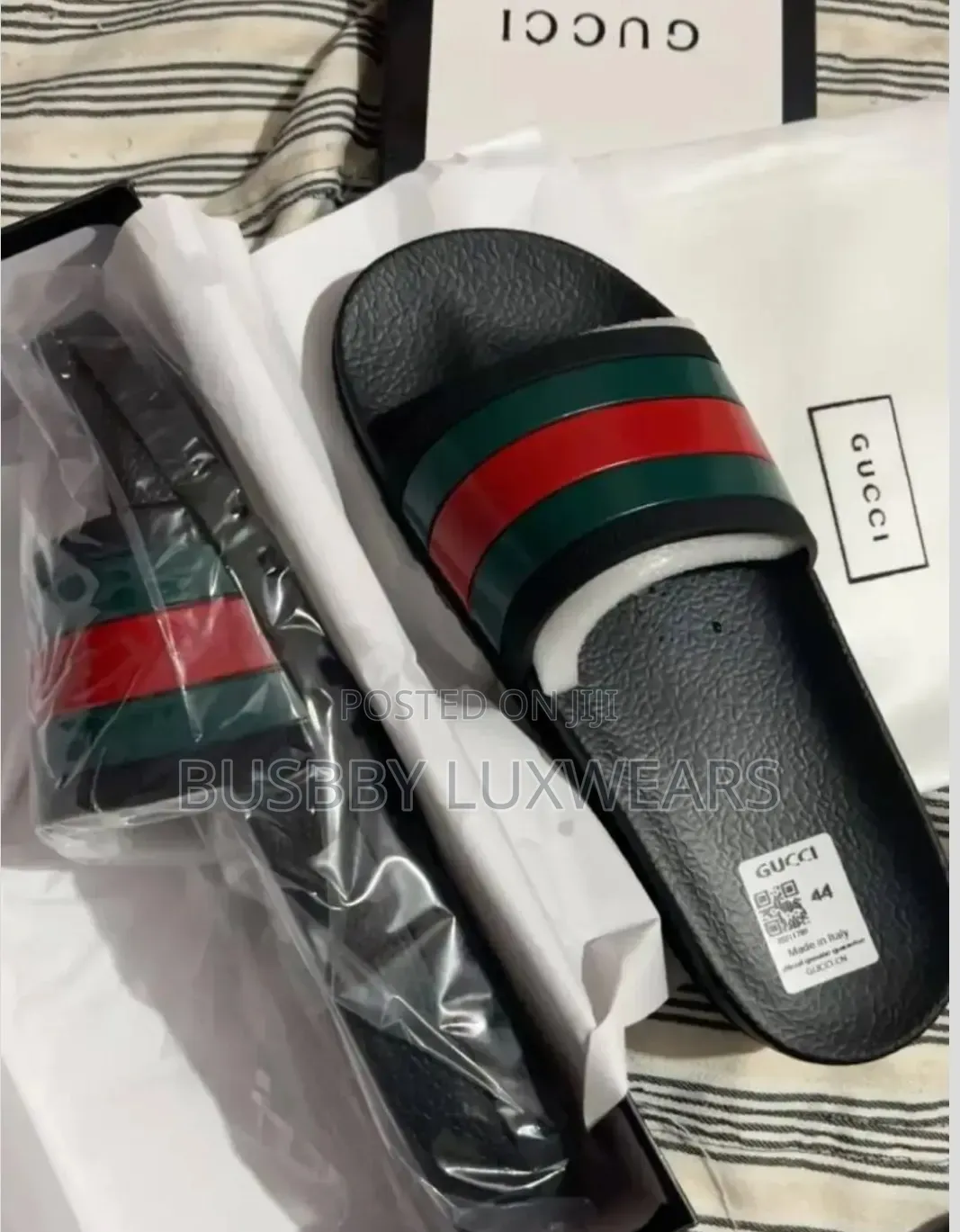 Original Luxury Gucci Slides
