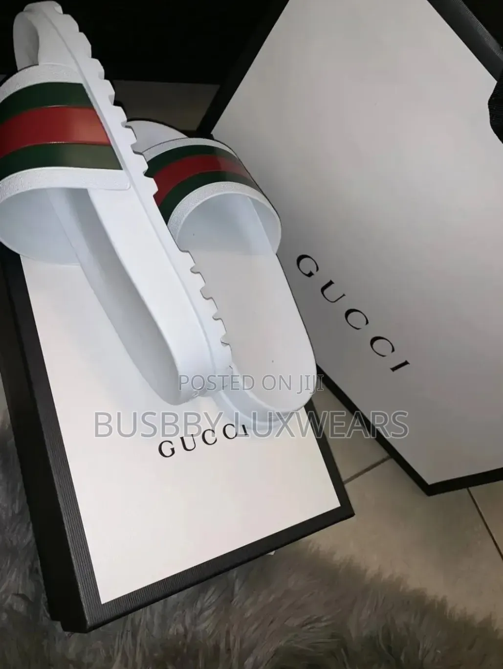 Original Luxury Gucci Slides