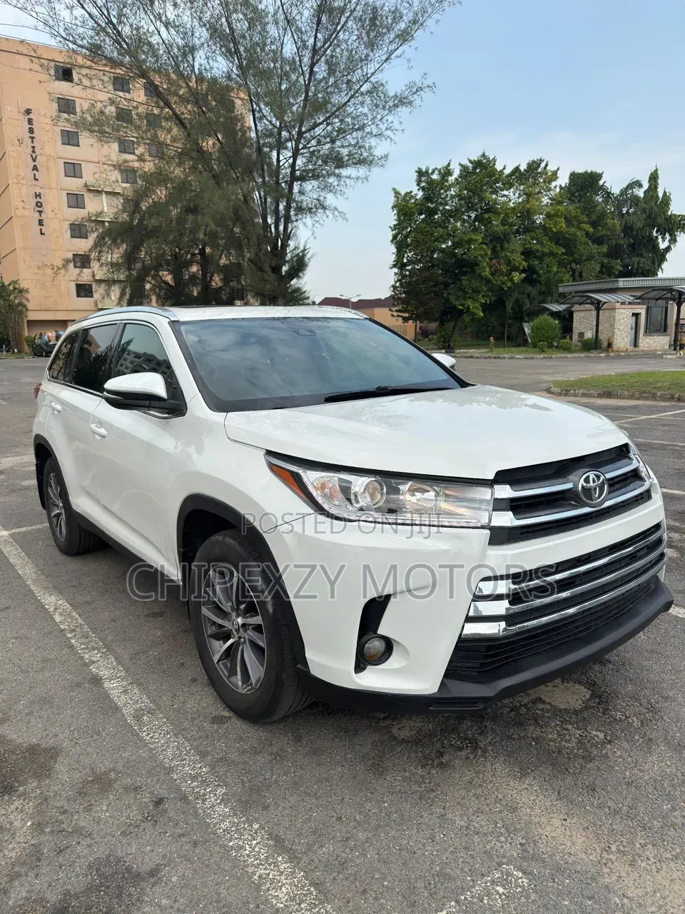 Toyota Highlander 2019 White