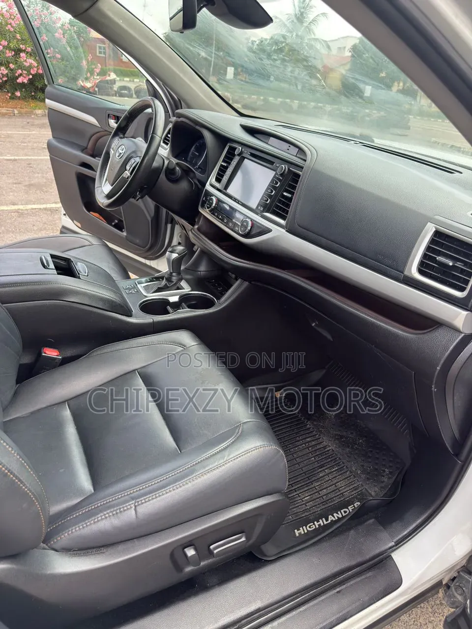 Toyota Highlander 2019 White