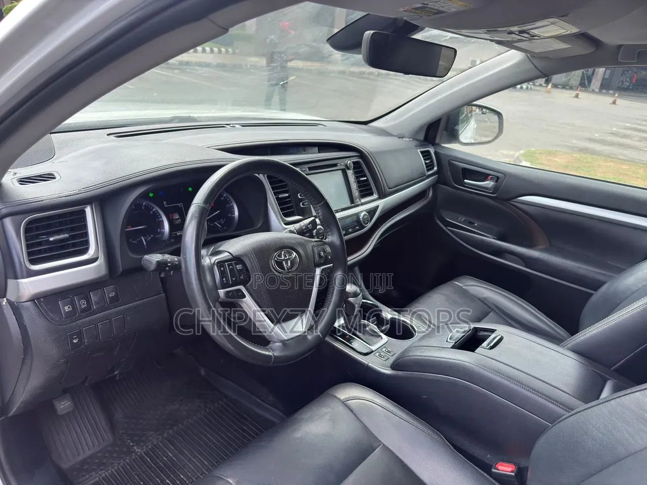 Toyota Highlander 2019 White