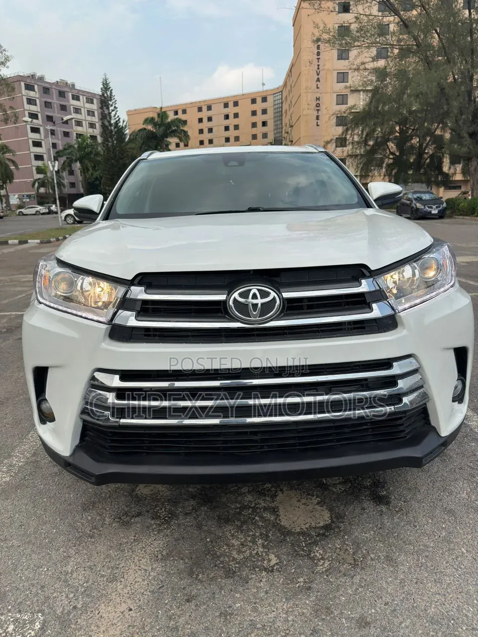 Toyota Highlander 2019 White