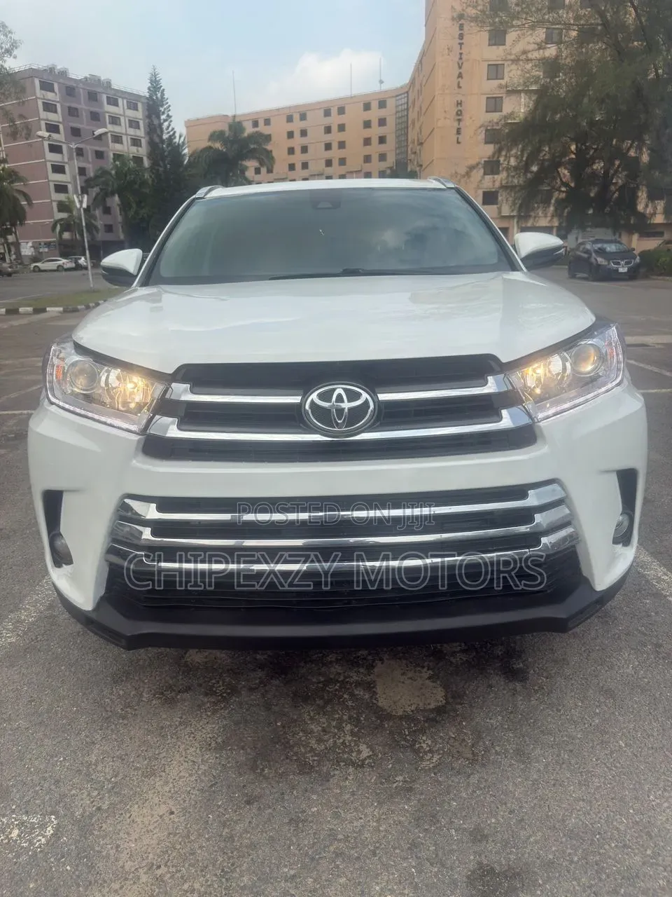 Toyota Highlander 2019 White