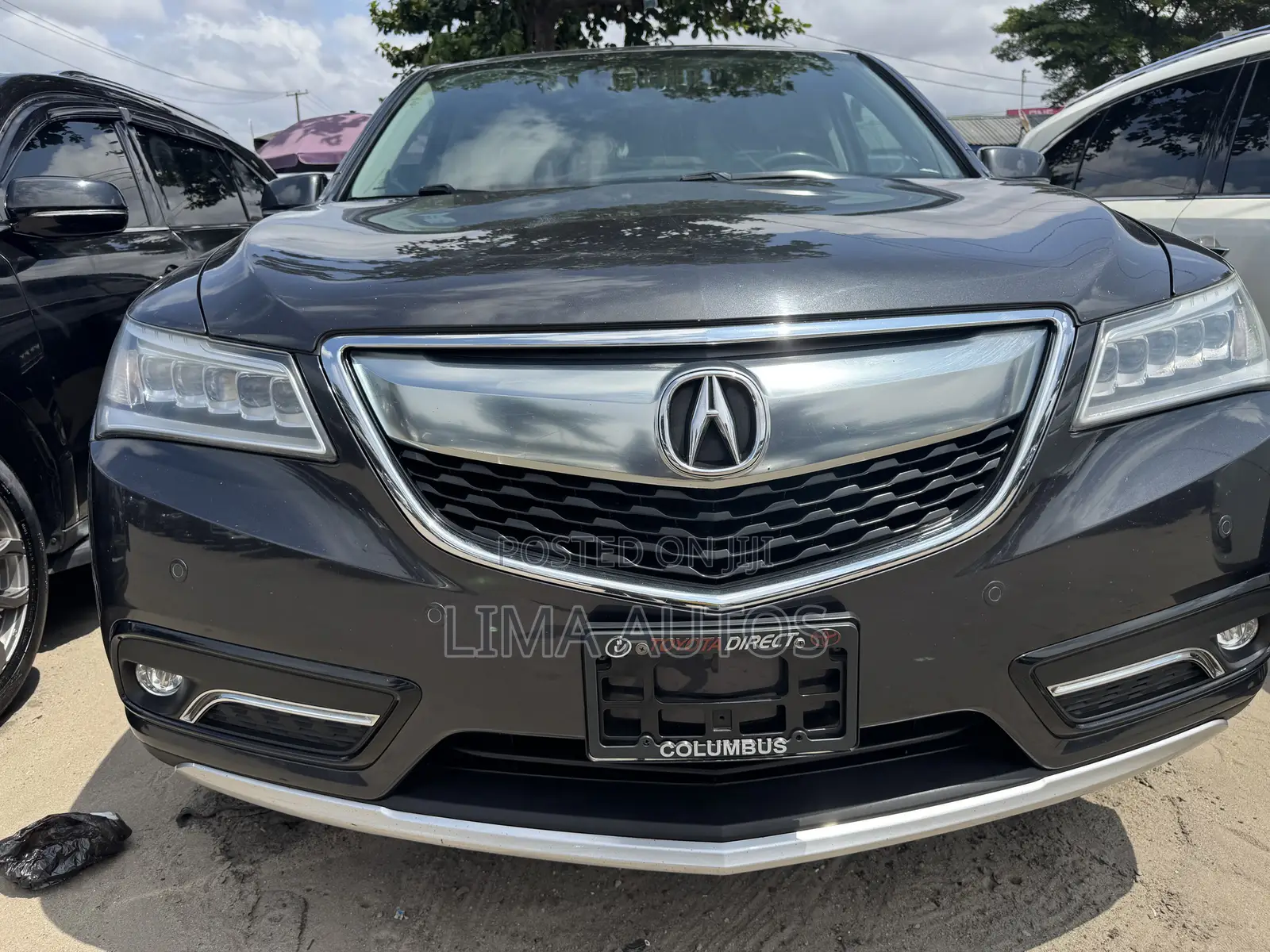 Acura MDX SH 4dr SUV AWD (3.5L 6cyl 9A) 2016 Gray