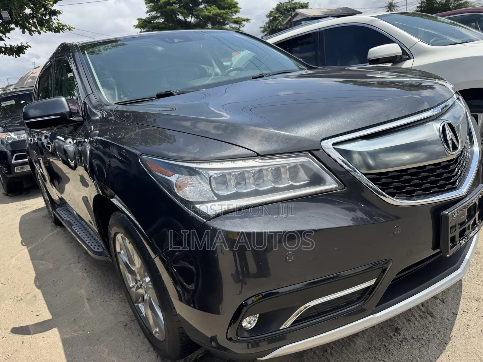 Acura MDX SH 4dr SUV AWD (3.5L 6cyl 9A) 2016 Gray