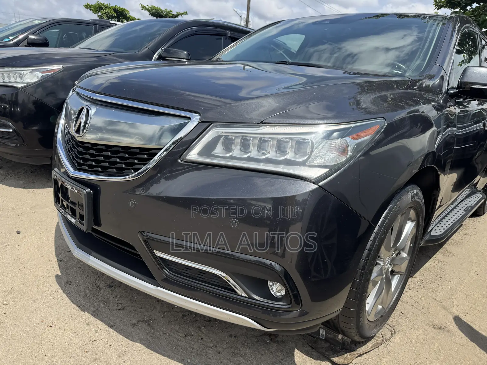 Acura MDX SH 4dr SUV AWD (3.5L 6cyl 9A) 2016 Gray