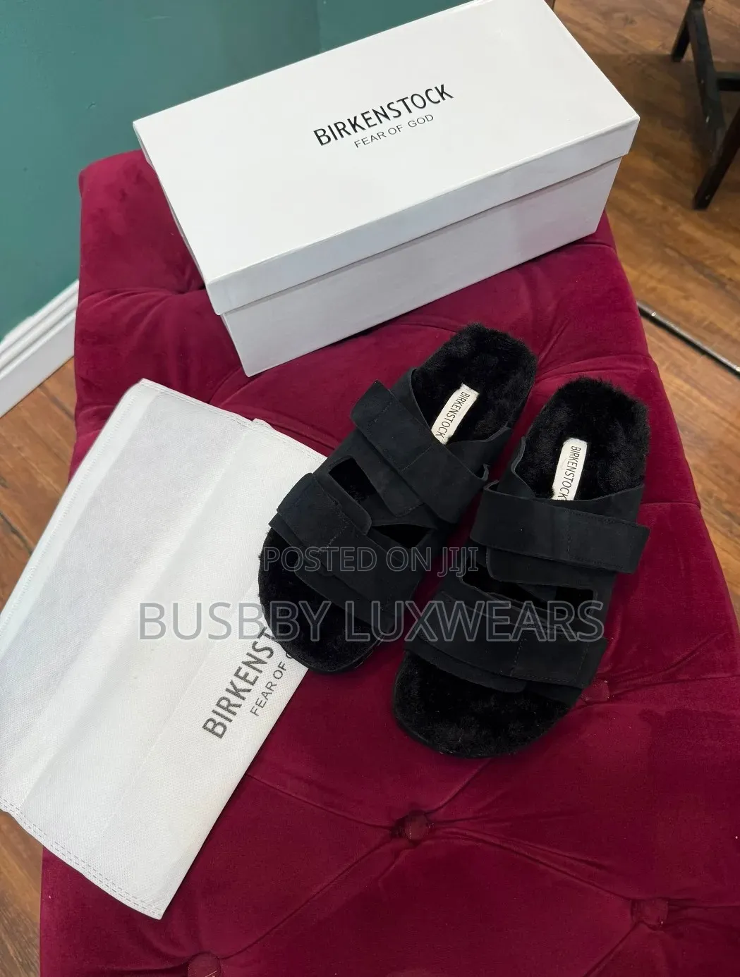 Original Birkenstock Double Strap Slippers