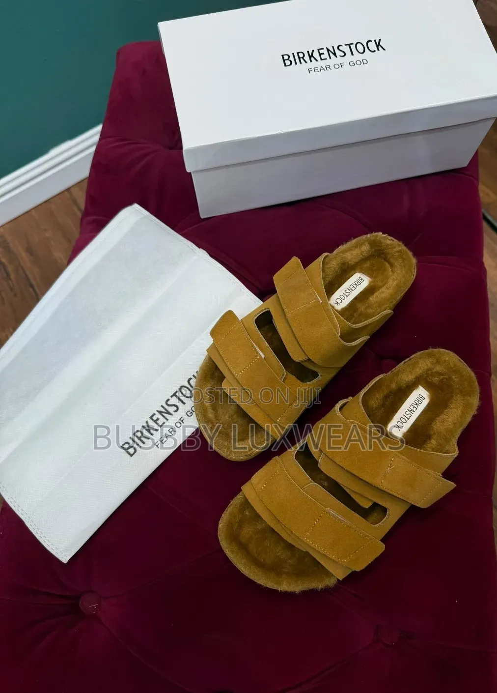 Original Birkenstock Double Strap Slippers