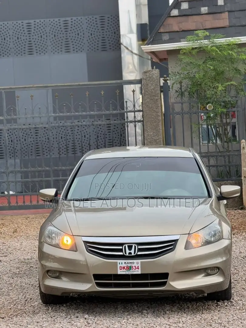 Honda Accord 2008 Gold