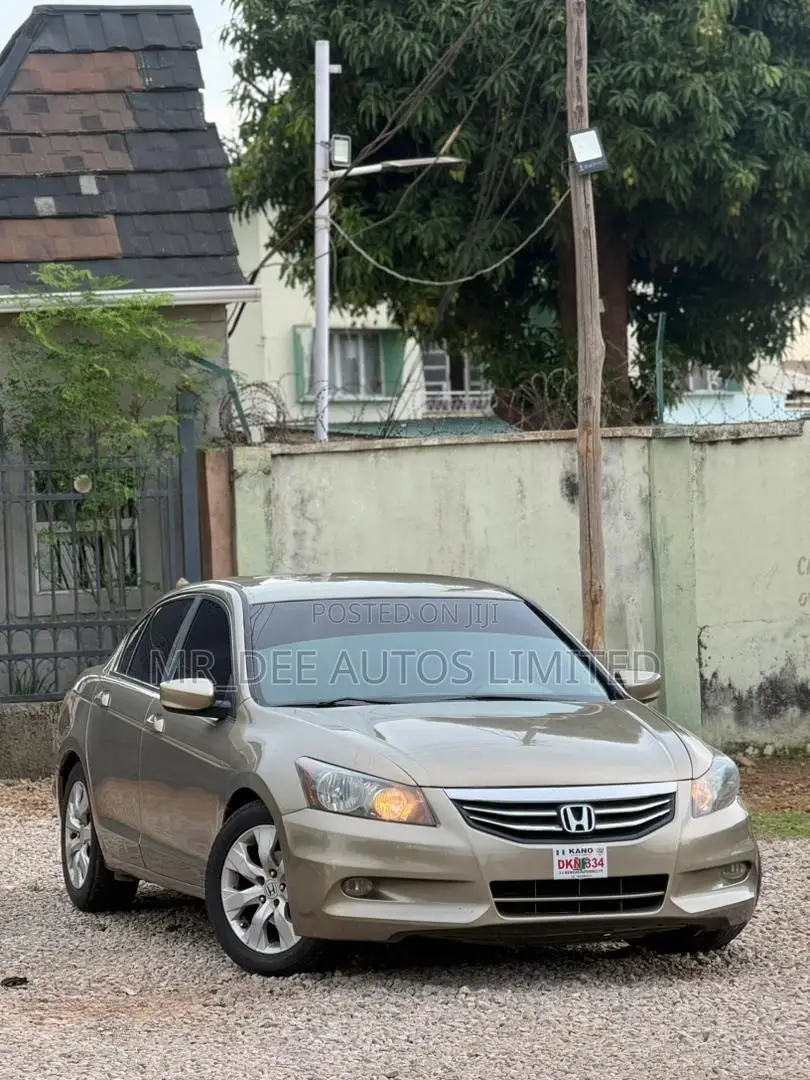 Honda Accord 2008 Gold