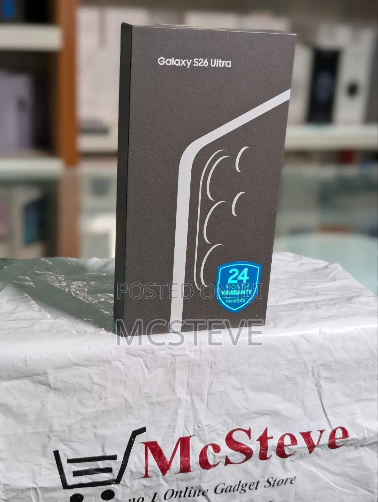 New Samsung Galaxy S26 Ultra 5G 1 TB Graphite