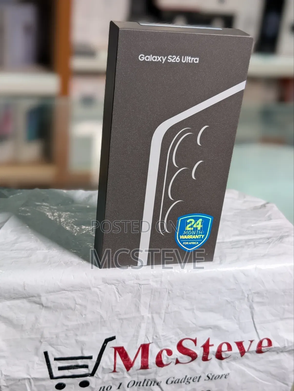 New Samsung Galaxy S26 Ultra 5G 1 TB Graphite