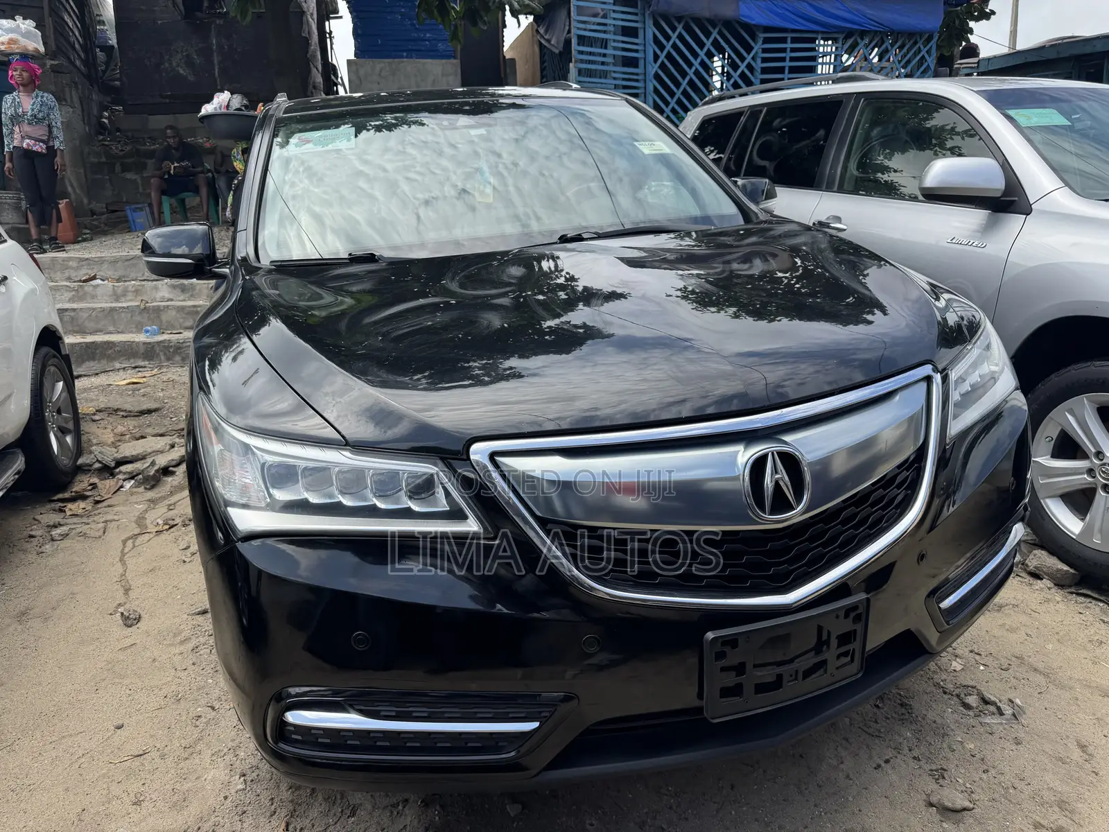 Acura MDX SH 4dr SUV AWD (3.5L 6cyl 9A) 2016 Black