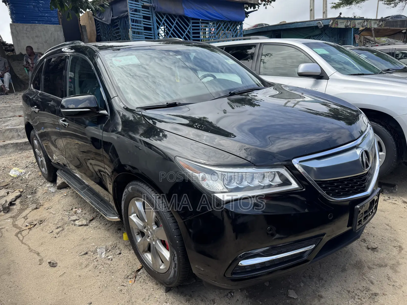 Acura MDX SH 4dr SUV AWD (3.5L 6cyl 9A) 2016 Black