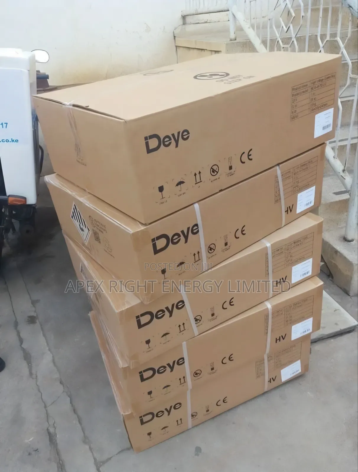 5kwh Deye Lithium Battery 100ah 51.2v