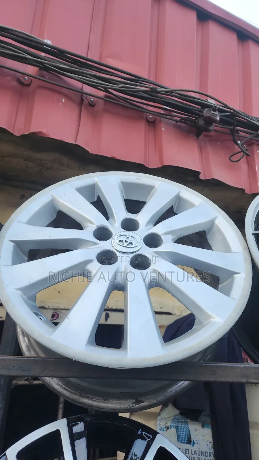 16inch Toyota Corolla Rim.