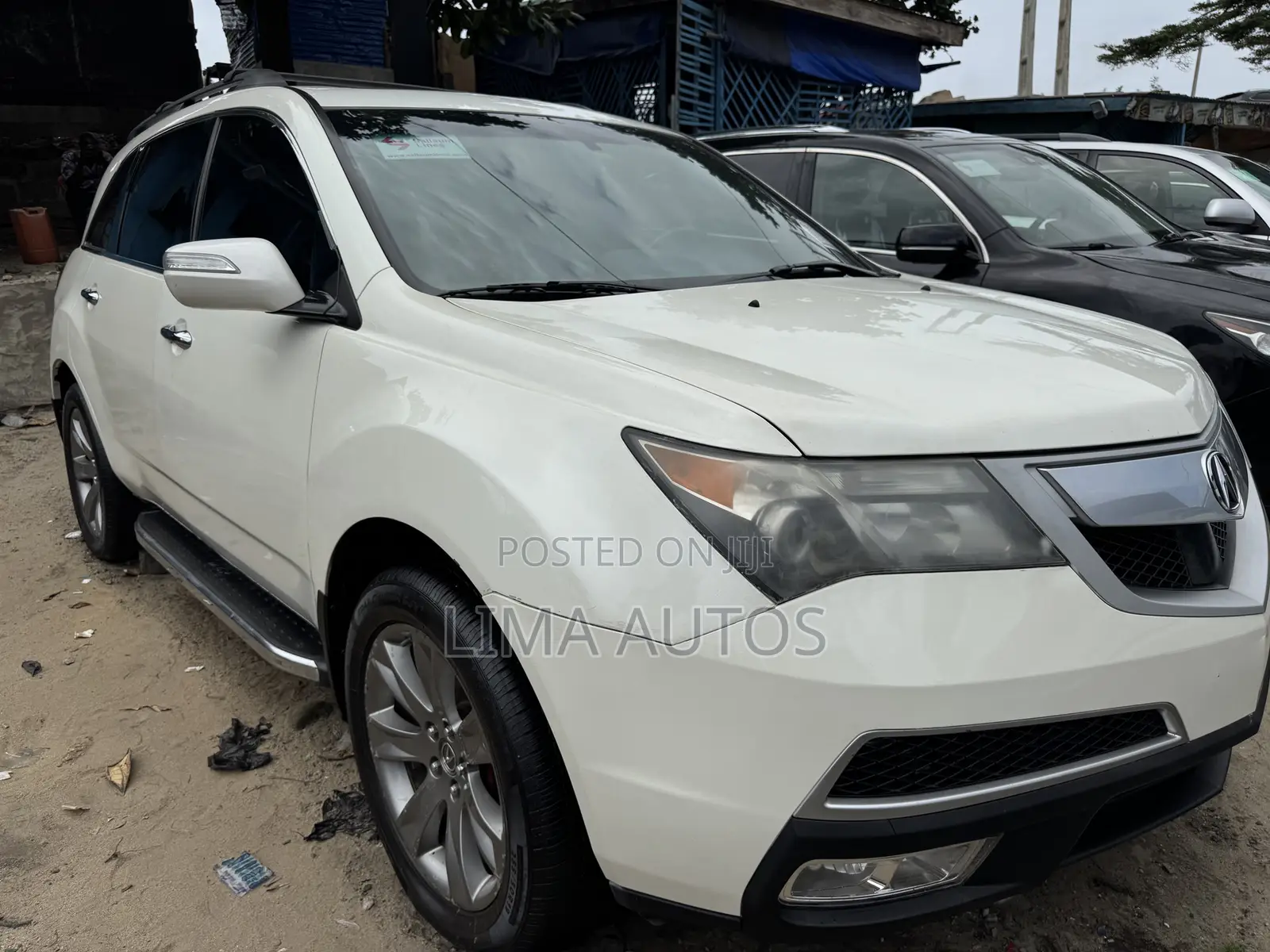 Acura MDX 2011 White