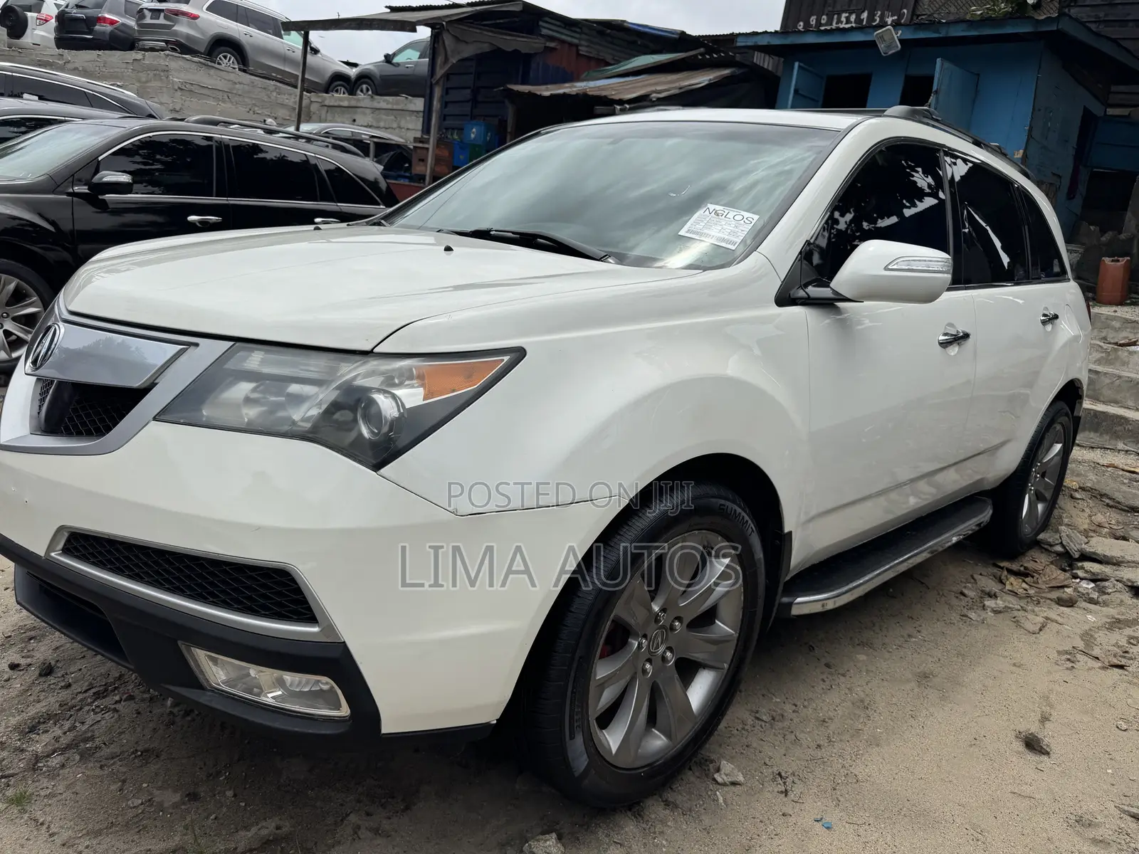 Acura MDX 2011 White