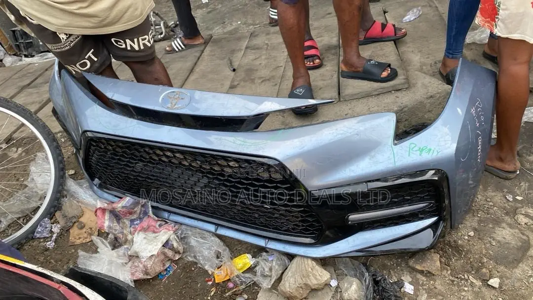 Complete Front Bumper Corolla 2022