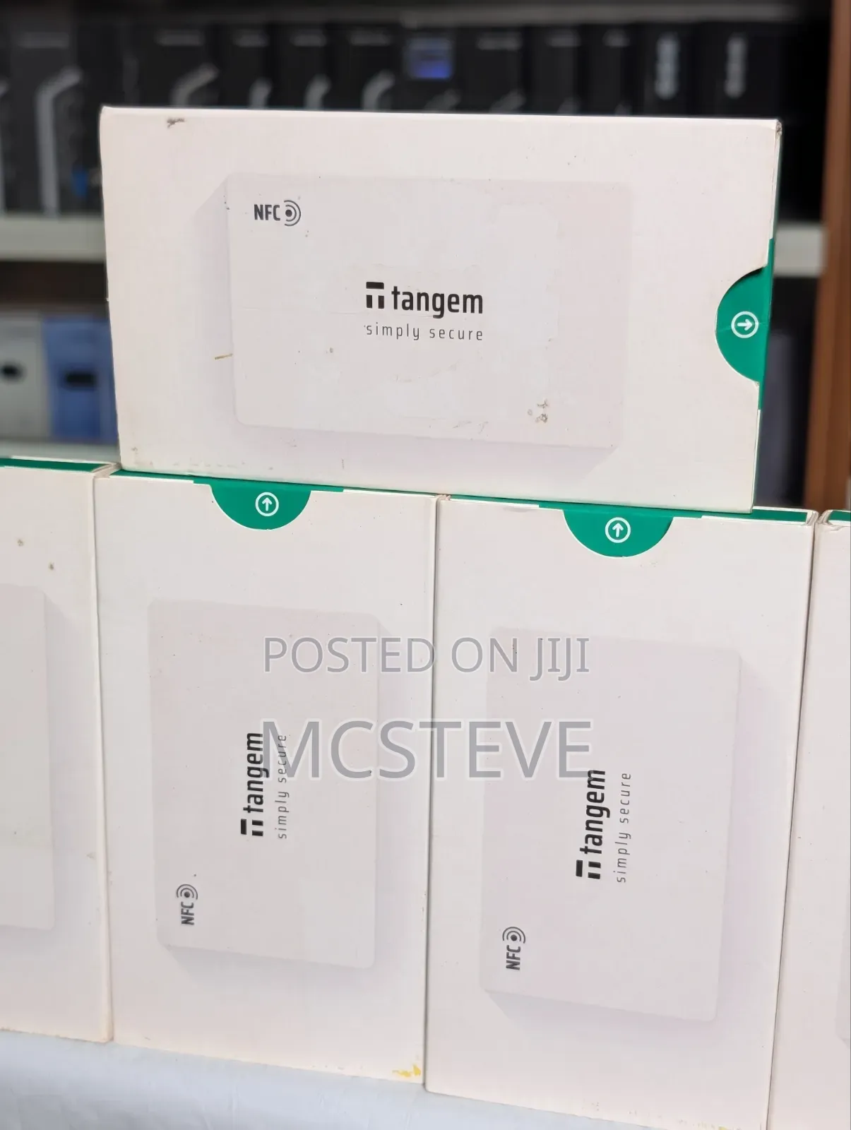 Tangem Hardware Crypto Wallet Pack of 3 Cards