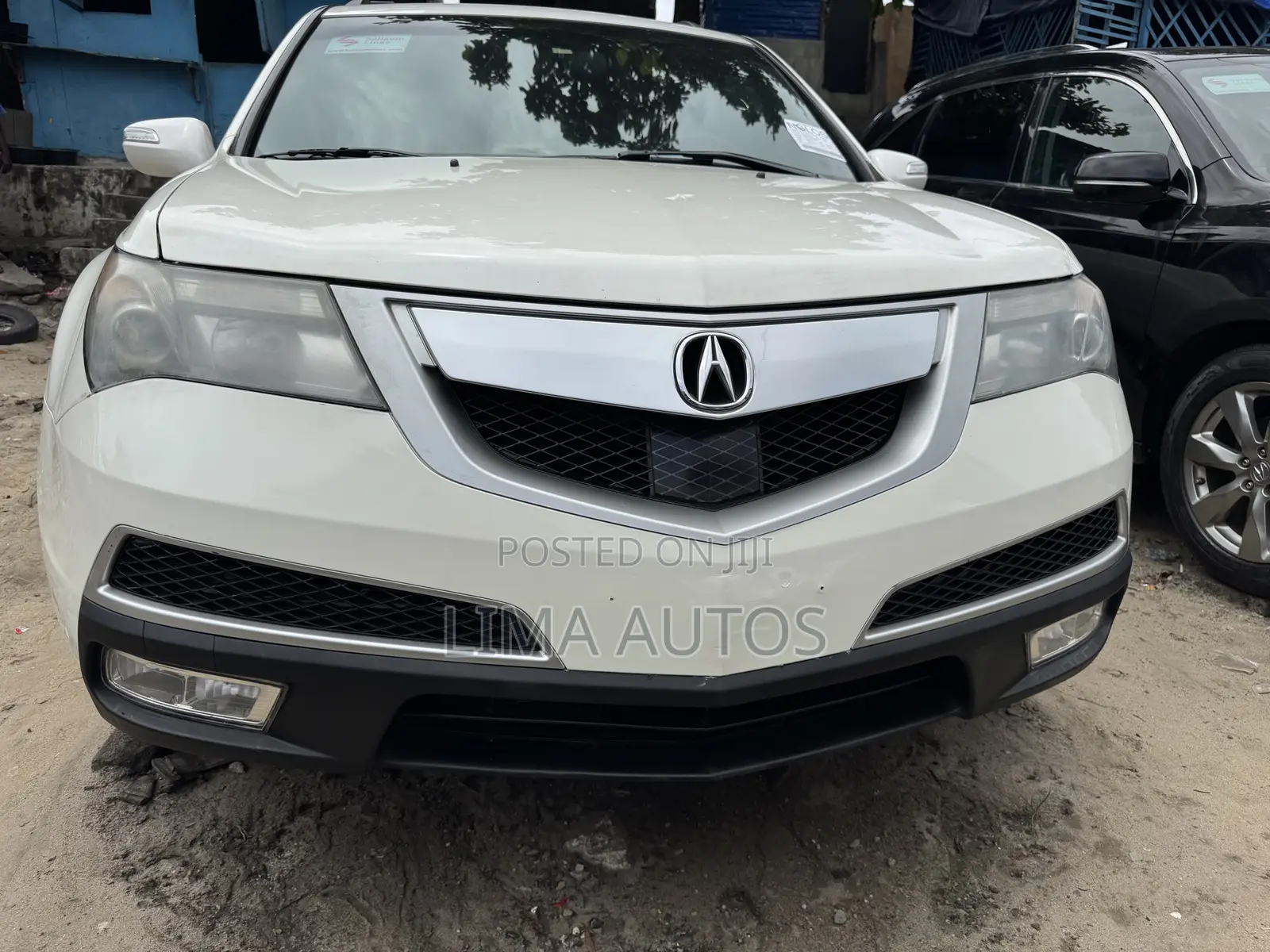 Acura MDX 2011 White